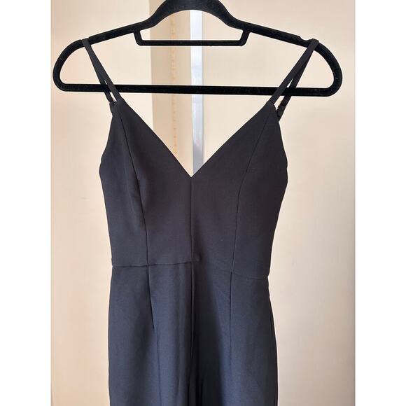 Nookie Revolve Blake Jumpsuit Black XS - Picture 7 of 10